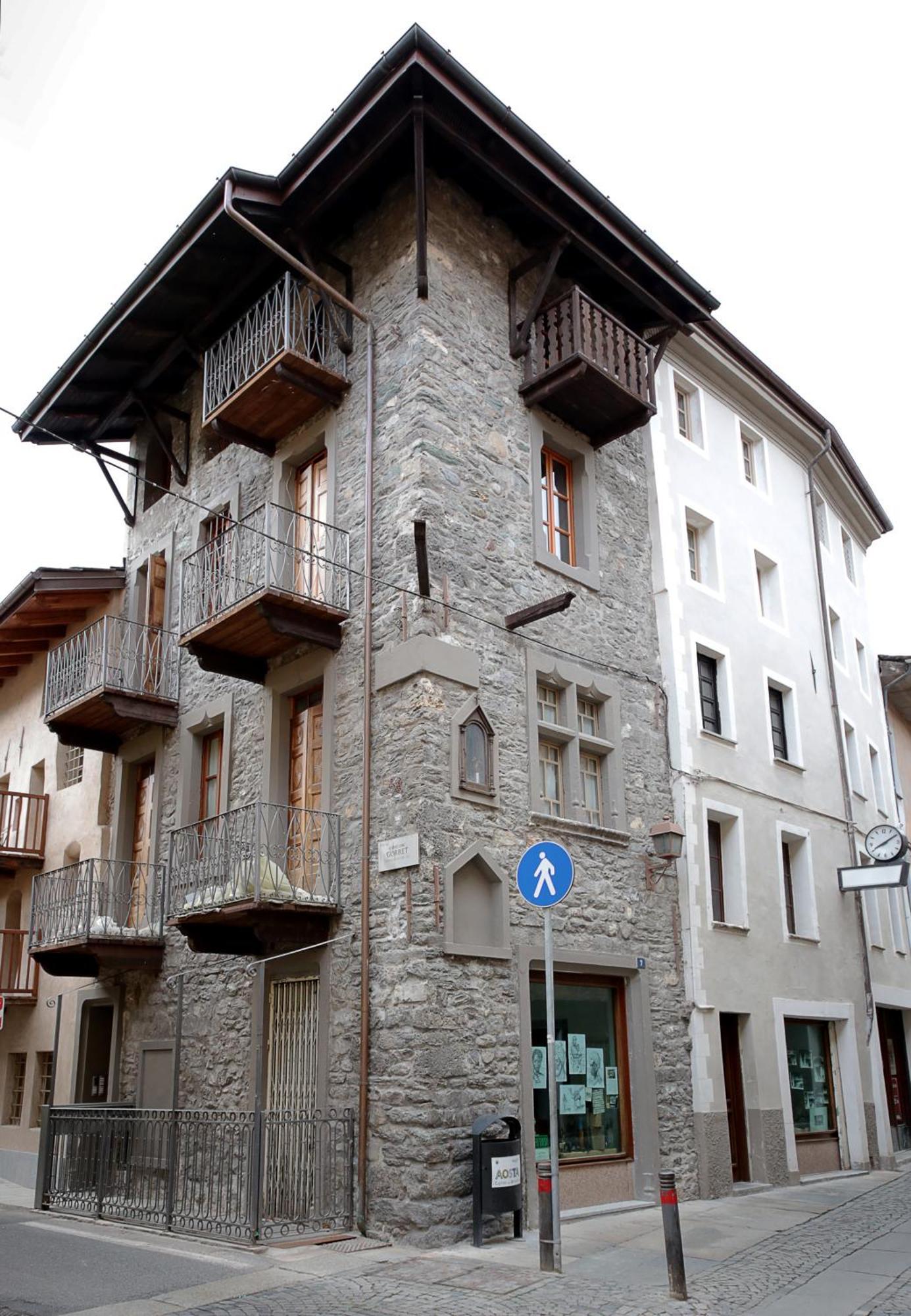 Maison Laurent Aosta Buitenkant foto